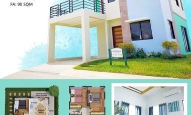 ATHENA | 3BR Single Attached House and Lot Unit For sale!!!