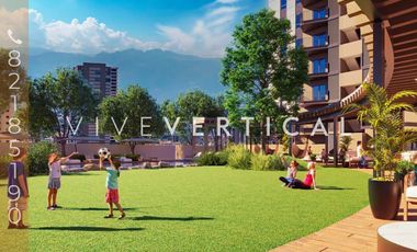 Departamento en Preventa zona Santa Maria - Monterrey, NL
