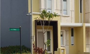 Disewakan Rumah Cantik Dikawasan Alam Sutera Cluster Leora Tangerang Banten Lokasi Strategis Posisi Hoek