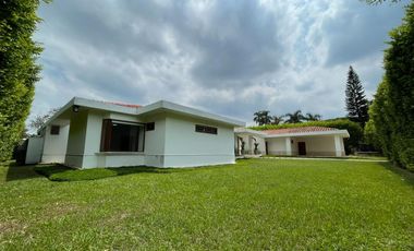 casa en arriendo en pance. Cod A107779