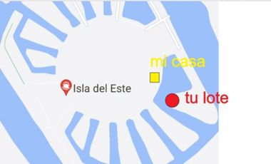 LOTE EN VENTA ISLA DEL ESTE-COUNTRY NAUTICO