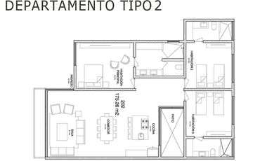 DEPARTAMENTO EN VENTA EN OLAS ALTAS, AJIJIC.