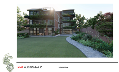 DEPARTAMENTO EN VENTA EN OLAS ALTAS, AJIJIC.