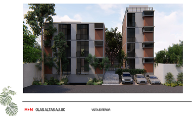 DEPARTAMENTO EN VENTA EN OLAS ALTAS, AJIJIC.