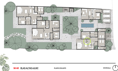 DEPARTAMENTO EN VENTA EN OLAS ALTAS, AJIJIC.