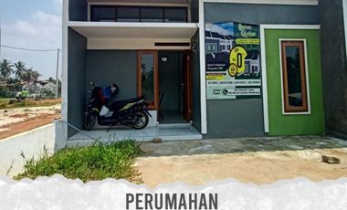 perumahan subsidi KOTA METRO DP murah