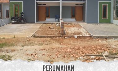 perumahan subsidi KOTA METRO DP murah