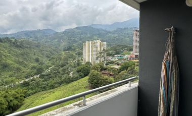 apartamento en arriendo en la aldea. Cod A776593