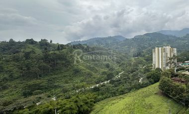 apartamento en arriendo en la aldea. Cod A776593