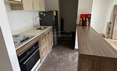 apartamento en arriendo en la aldea. Cod A776593