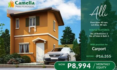 House and Lot for Sale in Koronadal I Affordable Alli