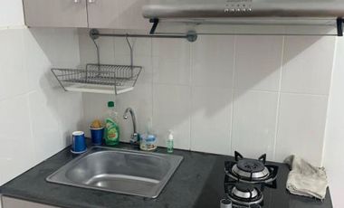 [17C923] Apartment For Sale Pancoran Riverside South Jakarta - Studio Furnished