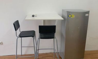 [17C923] Apartment For Sale Pancoran Riverside South Jakarta - Studio Furnished