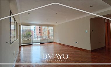 Excelente Departamento de 150 m² en Residencial Huancaro a media cuadra de parque.