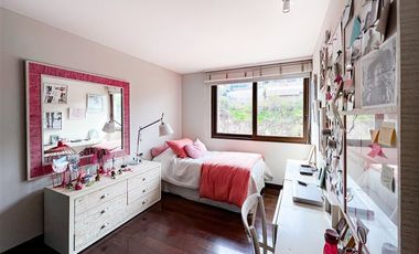 Penthouse 5 dorm Santa teresa de los andes, Vitacura.