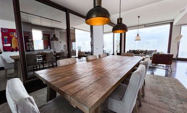 Penthouse 5 dorm Santa teresa de los andes, Vitacura.