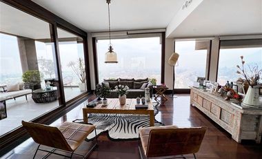 Penthouse 5 dorm Santa teresa de los andes, Vitacura.