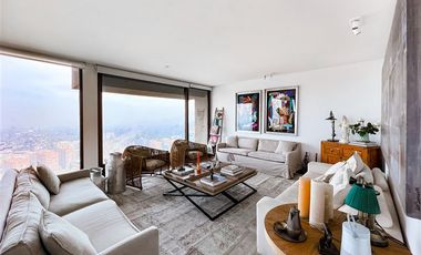 Penthouse 5 dorm Santa teresa de los andes, Vitacura.