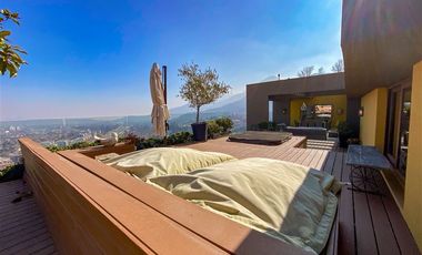 Penthouse 5 dorm Santa teresa de los andes, Vitacura.