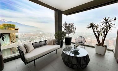 Penthouse 5 dorm Santa teresa de los andes, Vitacura.