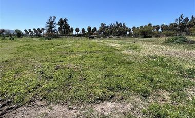 Parcela en venta en Melipilla