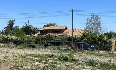 Parcela en venta en Melipilla