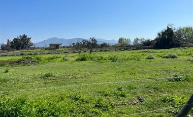 Parcela en venta en Melipilla