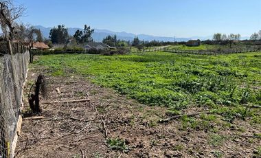 Parcela en venta en Melipilla