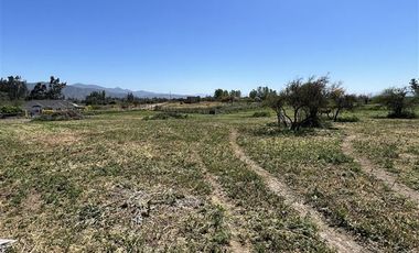 Parcela en venta en Melipilla