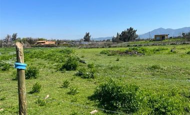Parcela en venta en Melipilla