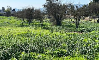 Parcela en venta en Melipilla