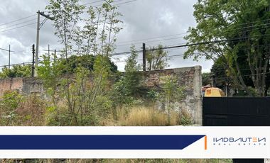 IB-PU0004 - Terreno Comercial en Venta en Puebla, 4,720 m2