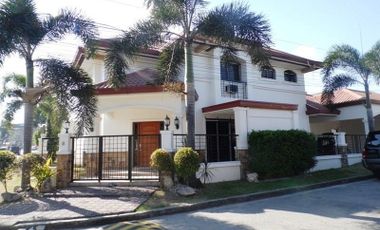 Furnished with 3 Bedrooms House and Lot for Rent in Balibago