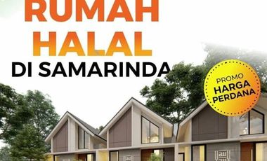 Jual Rumah Syariah Di Samarinda Kalimantan Timur Sertifikat SHM