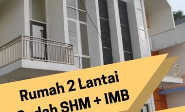 Dengan Beli Rumah Tipe 40/90 2 Lantai 400jt-an Anda bisa hemat 105jtan