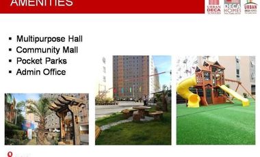 27.42sqm 1BR @DECA HOMES MANILA - ONLY 5K TO RESERVE+FREEBIES