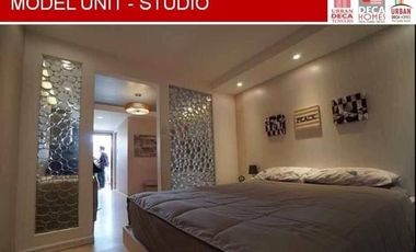 27.42sqm 1BR @DECA HOMES MANILA - ONLY 5K TO RESERVE+FREEBIES
