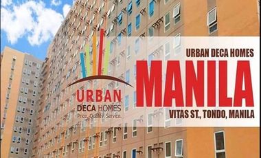27.42sqm 1BR @DECA HOMES MANILA - ONLY 5K TO RESERVE+FREEBIES