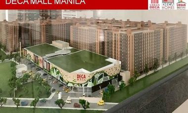 27.42sqm 1BR @DECA HOMES MANILA - ONLY 5K TO RESERVE+FREEBIES