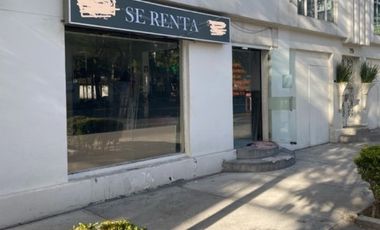 Renta de Local Comercial en Hipódromo Condesa