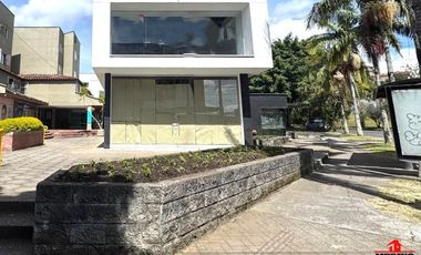 local en arriendo en parque principal. Cod A6321