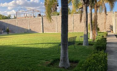 VENTA DE TERRENO CAMPESTRE