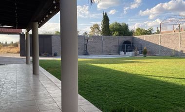 VENTA DE TERRENO CAMPESTRE