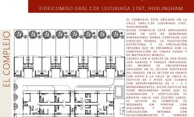 Departamento - Hurlingham