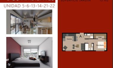 Departamento - Hurlingham