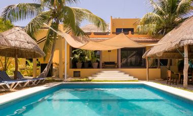 CASA EN EL MAR TULUM