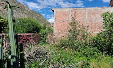 VENDO TERRENO 1,400 M2 URUBAMBA CUSCO PERU
