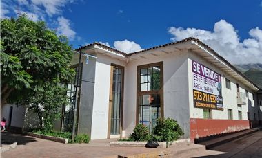 VENDO TERRENO 1,400 M2 URUBAMBA CUSCO PERU