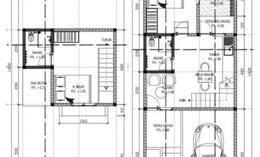 Rumah Cipageran Murah 400 Jutaan Exclusive