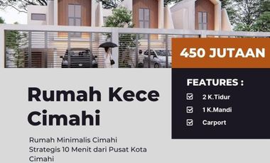 Rumah Cipageran Murah 400 Jutaan Exclusive